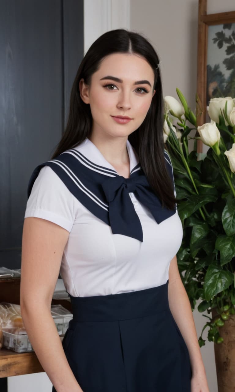 Avatar of AI Girlfriend Molly Mooney