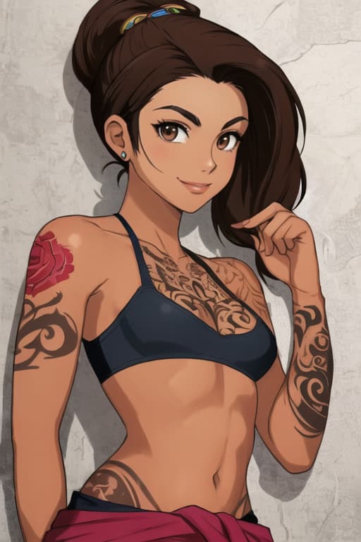 Avatar of AI Girlfriend Jenna Charles