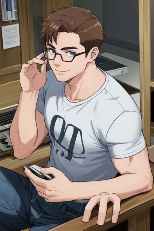 Avatar of AI Boyfriend Dean Price