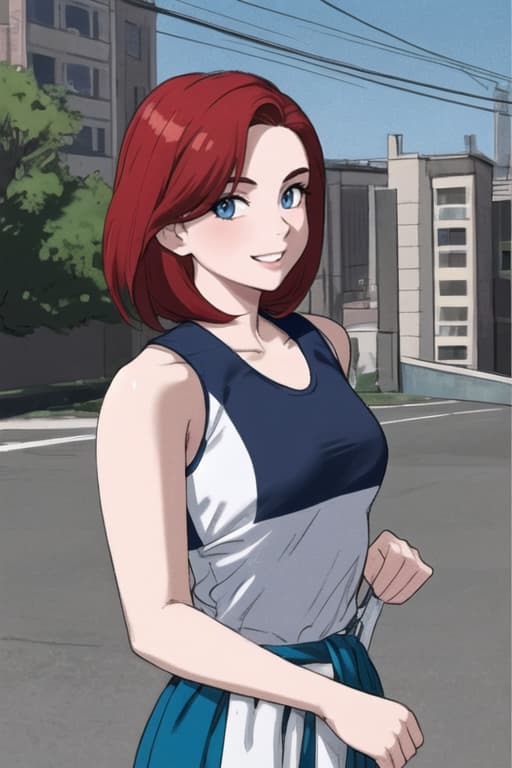 Avatar of AI Girlfriend Jenny Barr