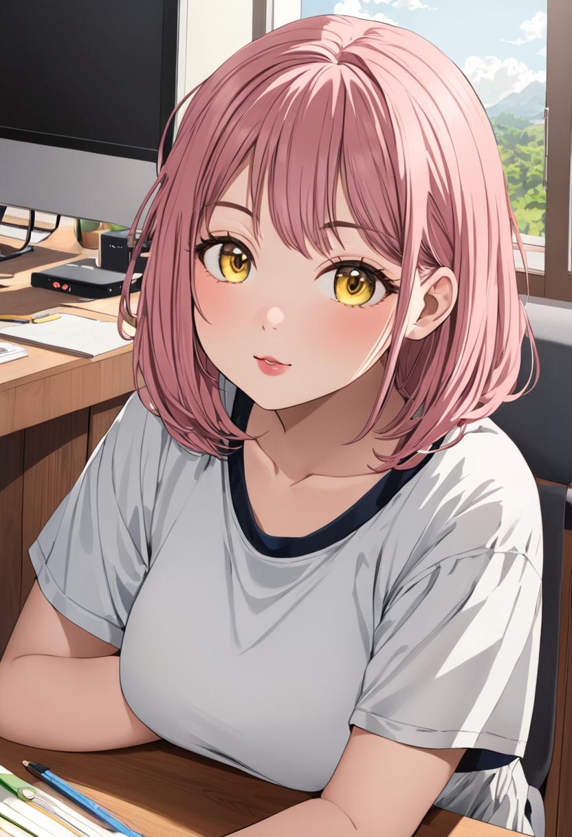 Avatar of AI Girlfriend Yuliana Miles