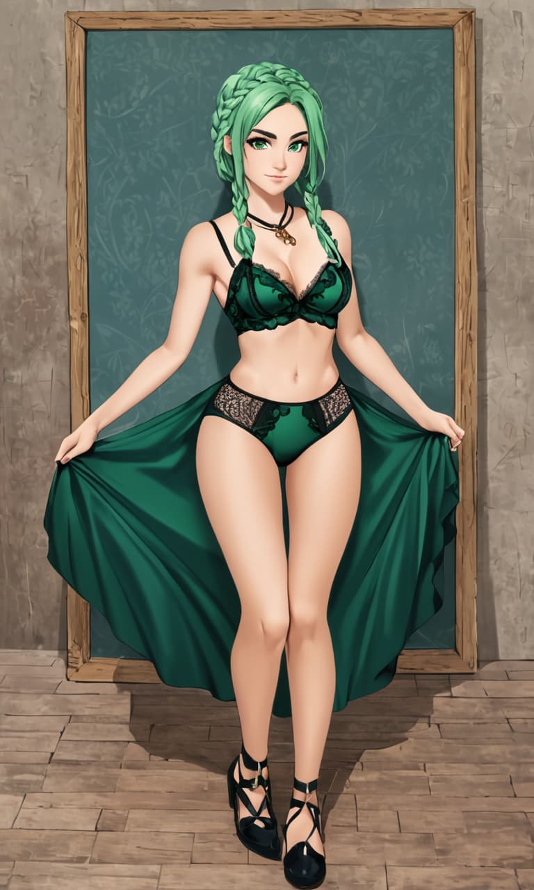Avatar of AI Girlfriend Leanna Khan