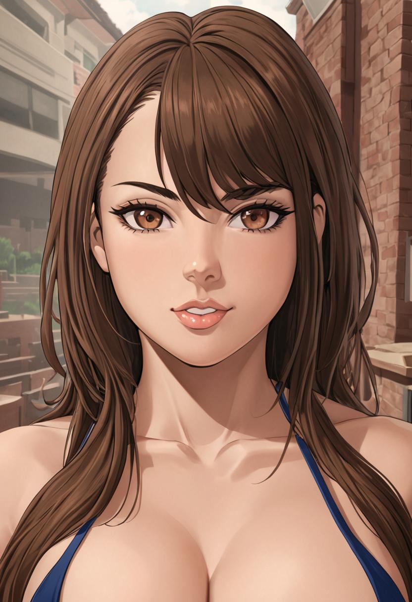 Avatar of AI Girlfriend Ashly Banks
