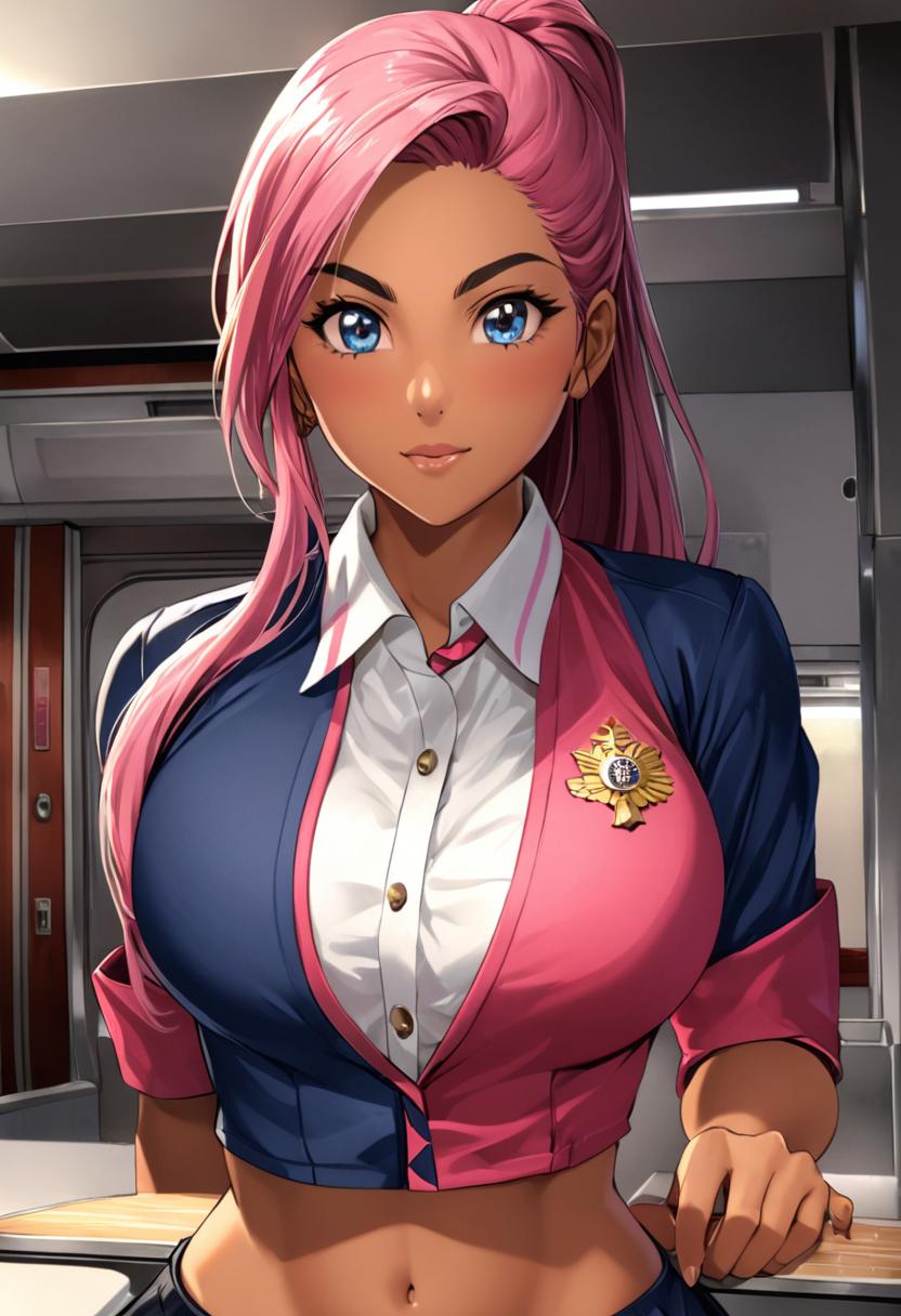 Avatar of AI Girlfriend Ava Kent