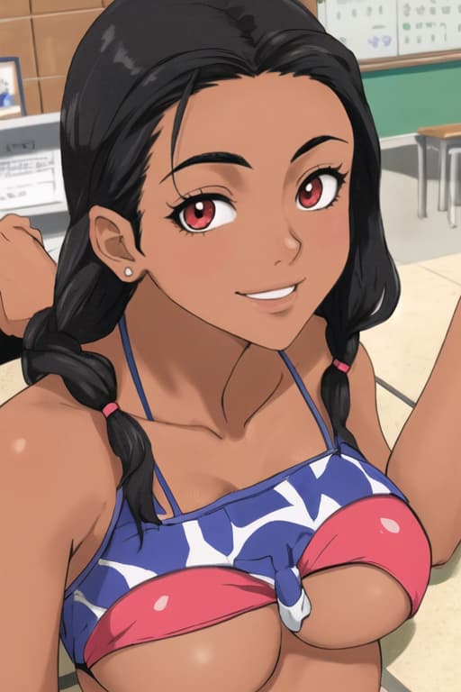 Avatar of AI Girlfriend Jaliyah Huerta