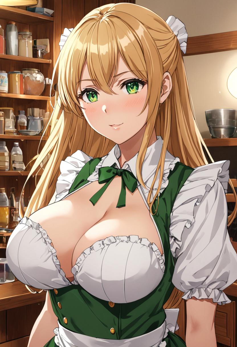 Avatar of AI Girlfriend Justine Palmer