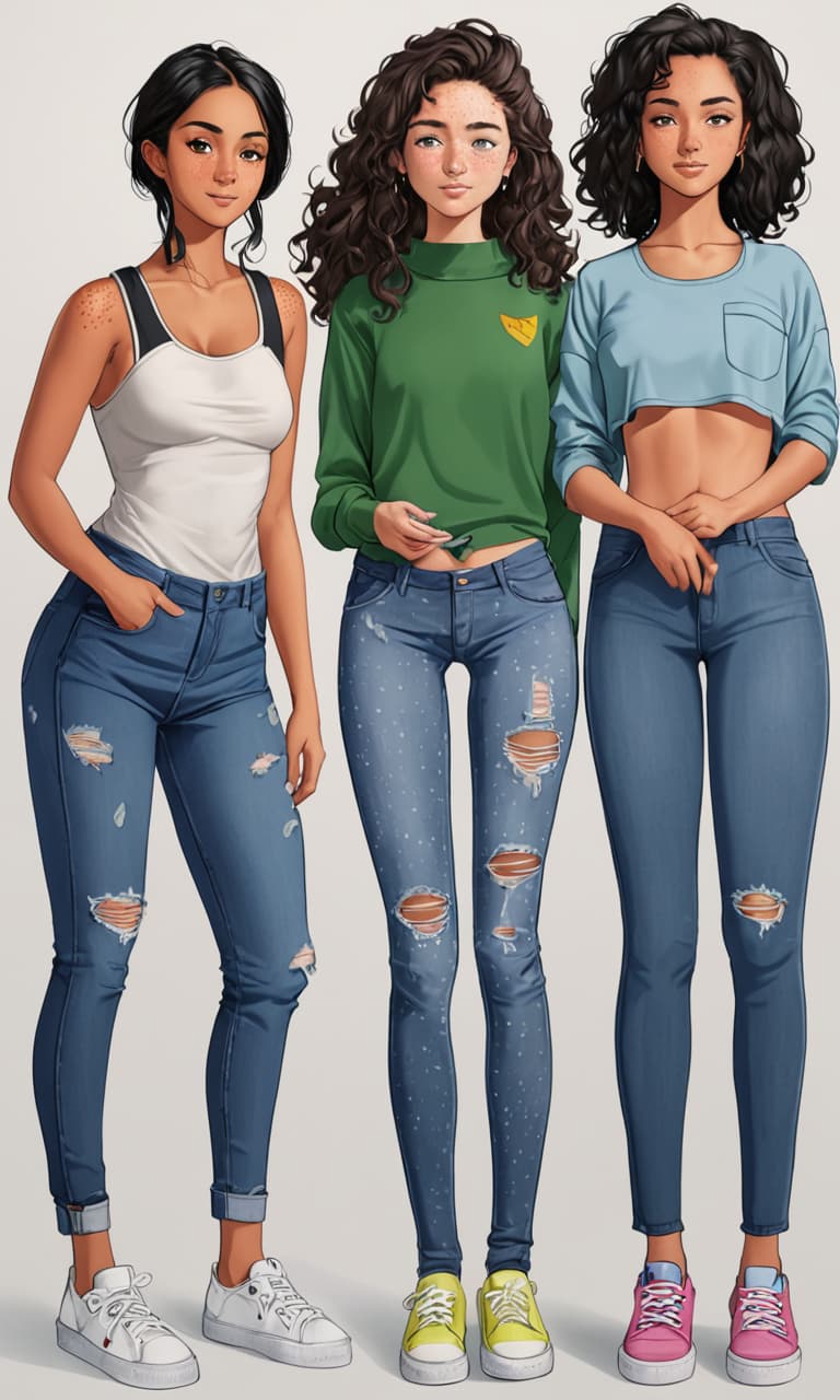 Avatar of AI Girlfriend Evie Fletcher