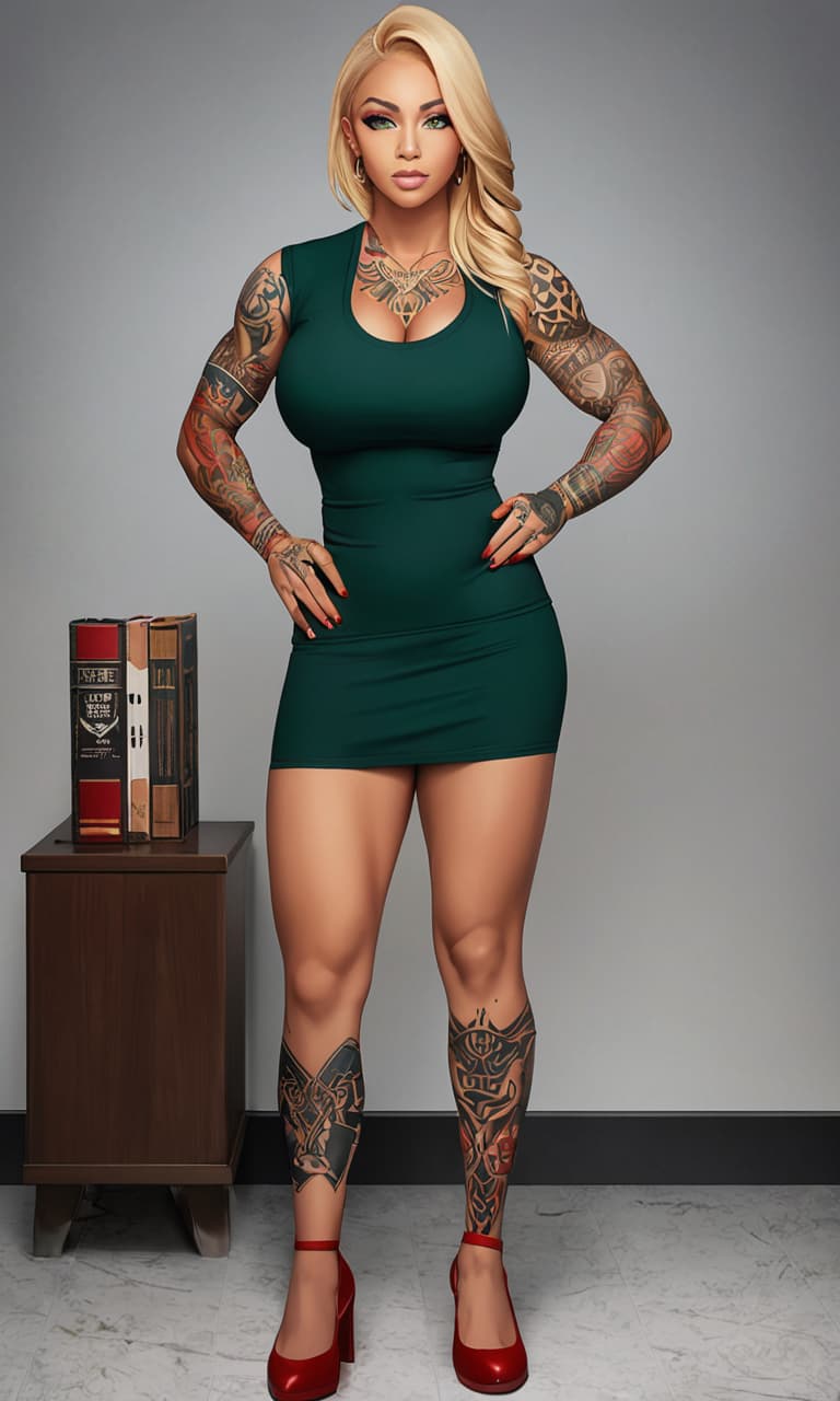 Avatar of AI Girlfriend Skye Holloway
