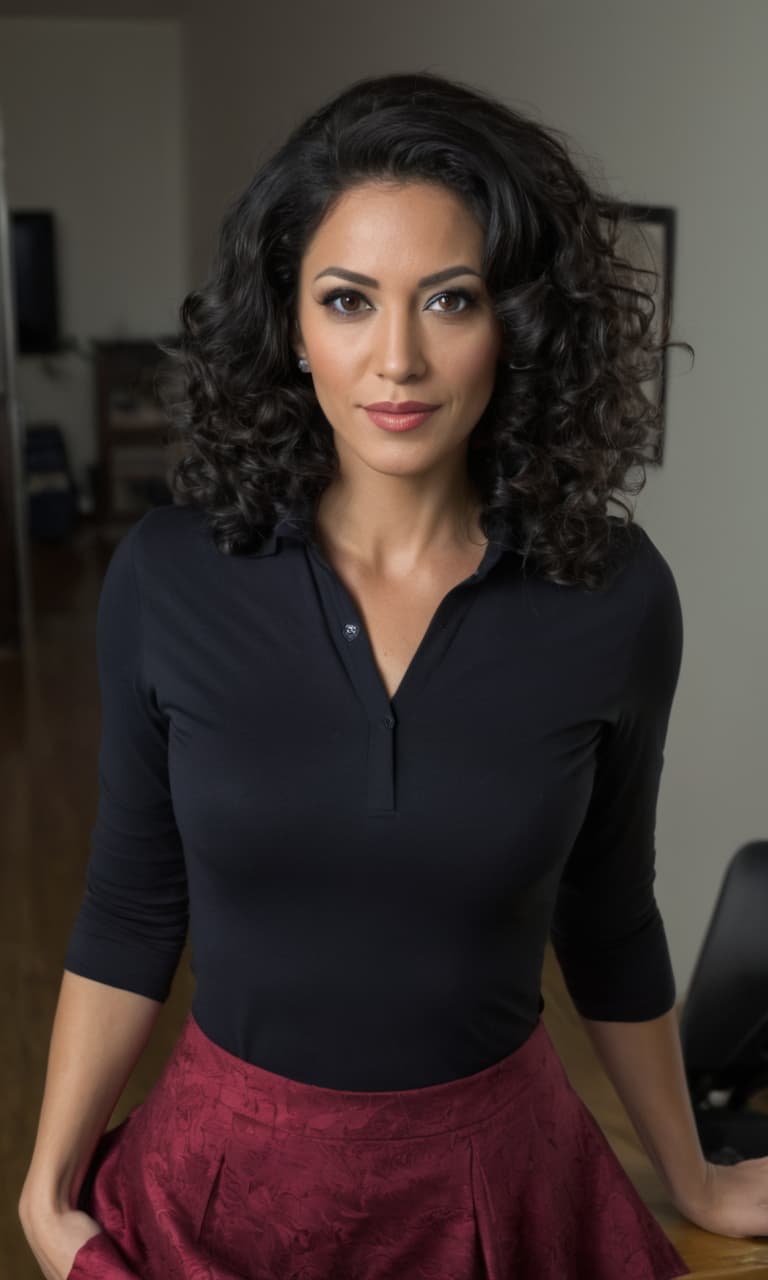 Avatar of AI Girlfriend Barbara Ray