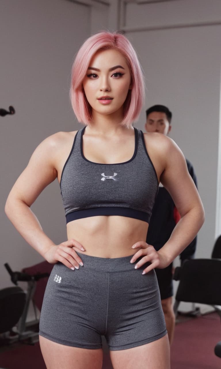 Avatar of AI Girlfriend Taylor Francis
