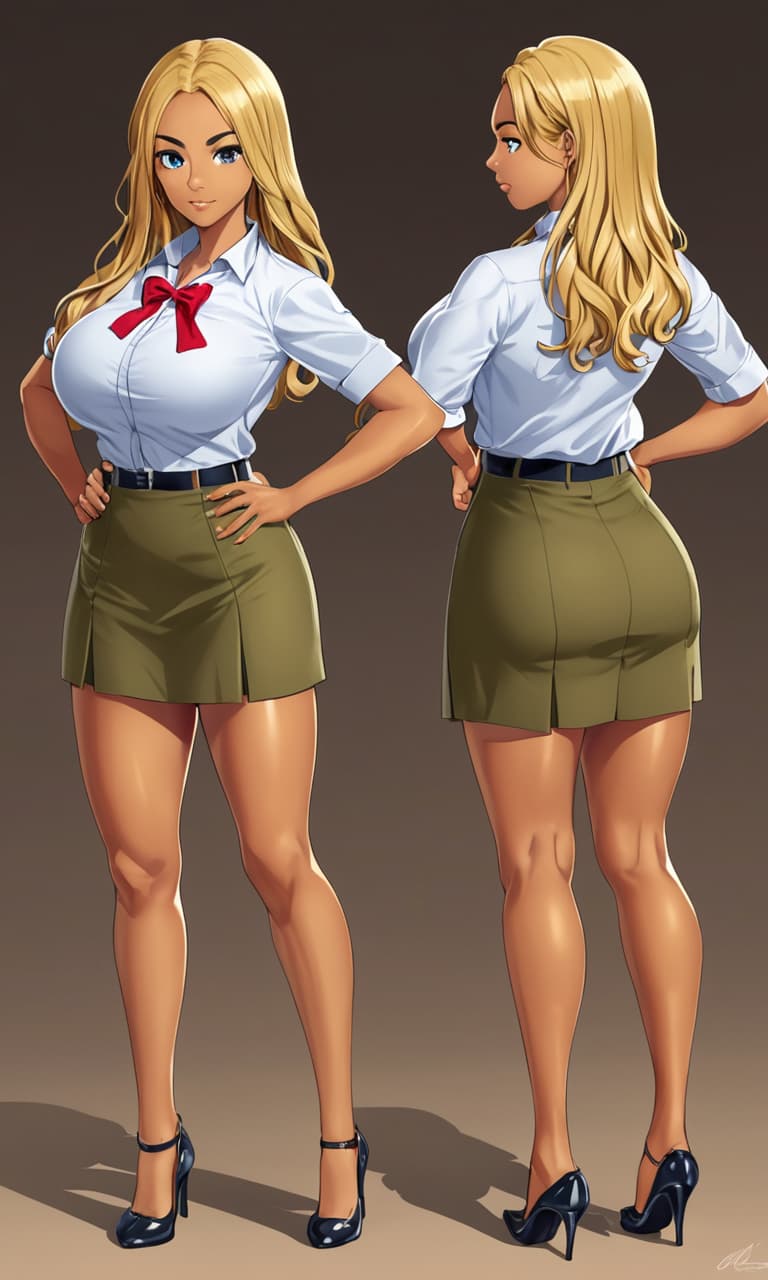 Avatar of AI Girlfriend Sidney Waller