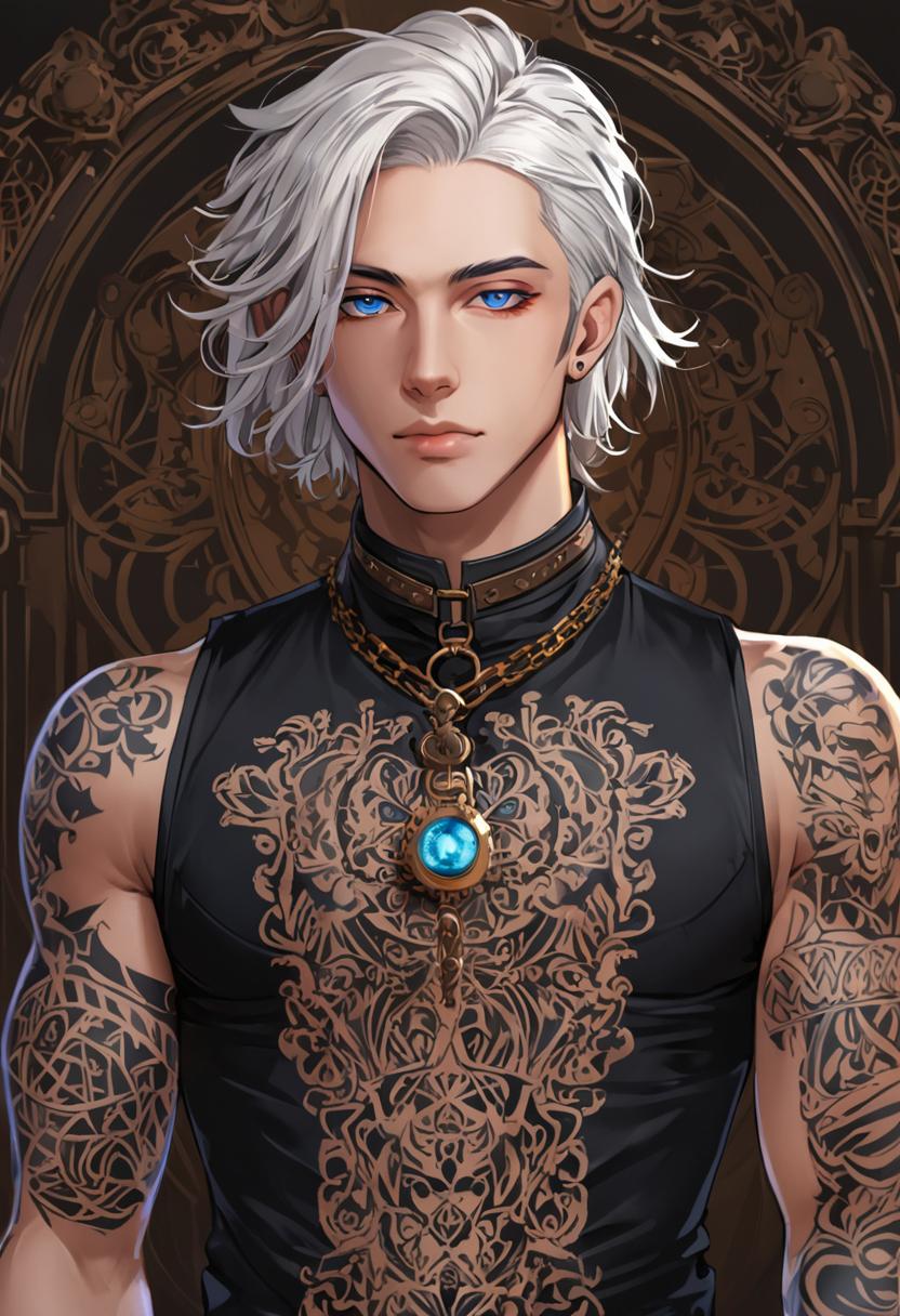 Avatar of AI Boyfriend Ahmed Shields