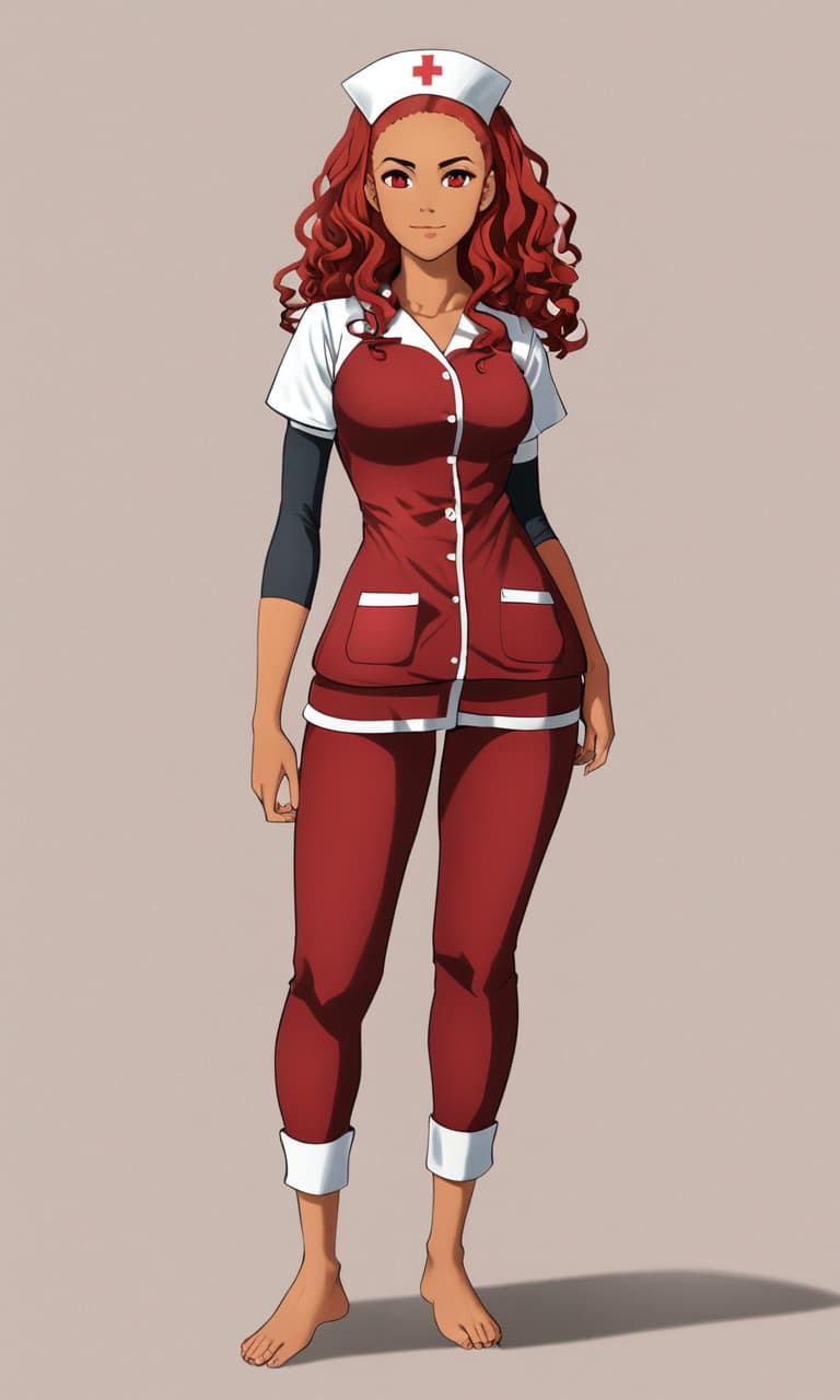 Avatar of AI Girlfriend Lyric Browning