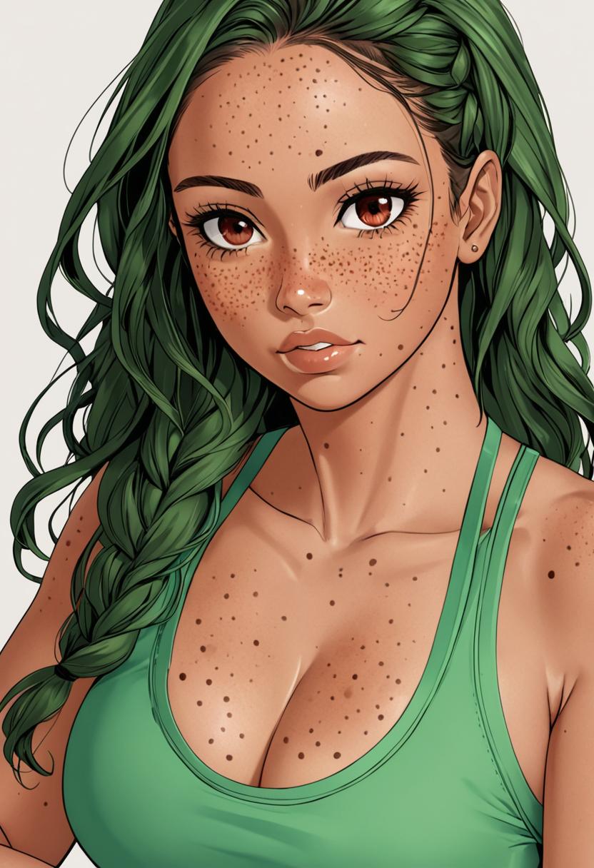 Avatar of AI Girlfriend Adriana Steele