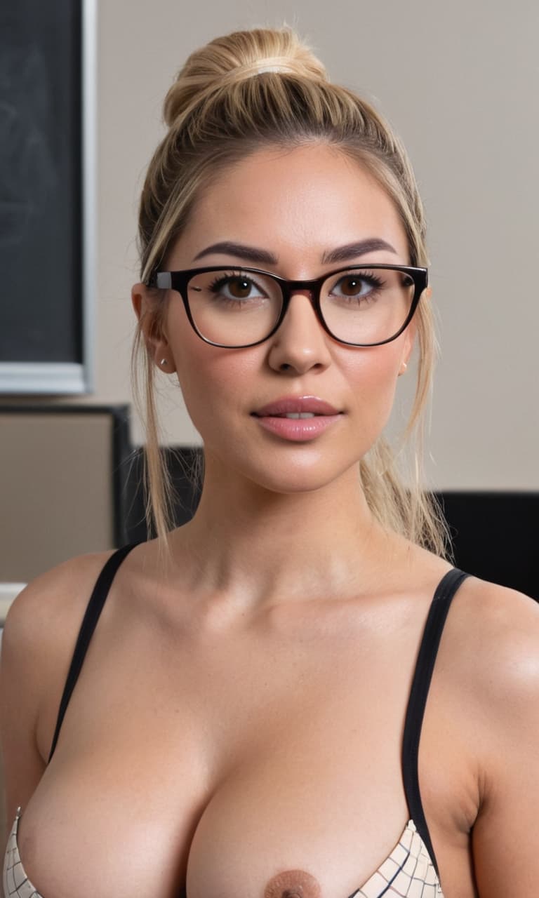 Avatar of AI Girlfriend Saniyah Ibarra