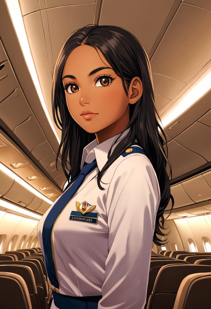 Avatar of AI Girlfriend Anika Bray