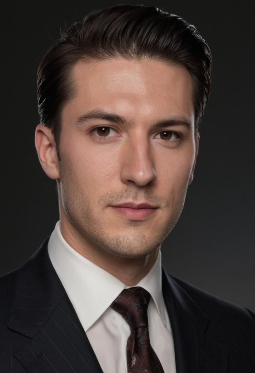 Avatar of AI Boyfriend Alexis Marshall