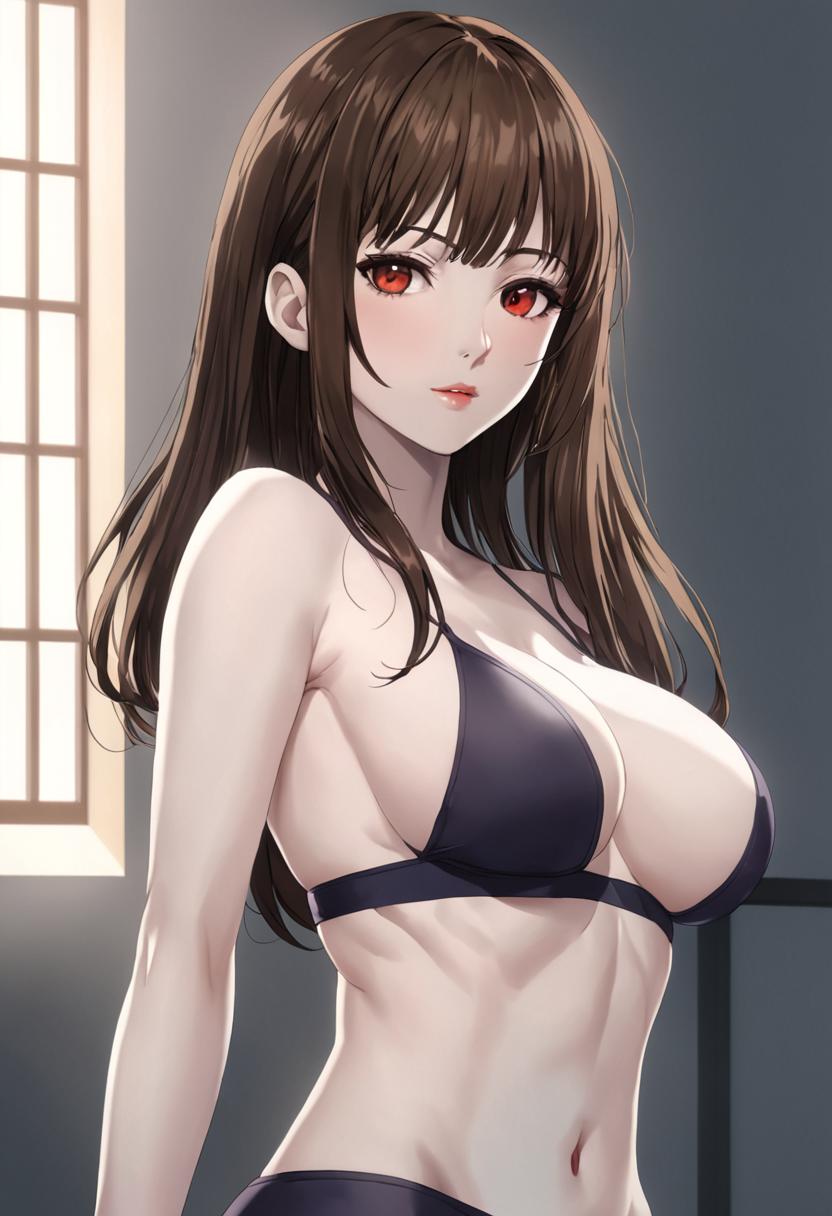 Avatar of AI Girlfriend Amara Bowen