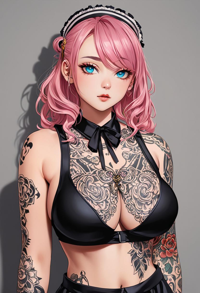Avatar of AI Girlfriend Kaylen Sloan
