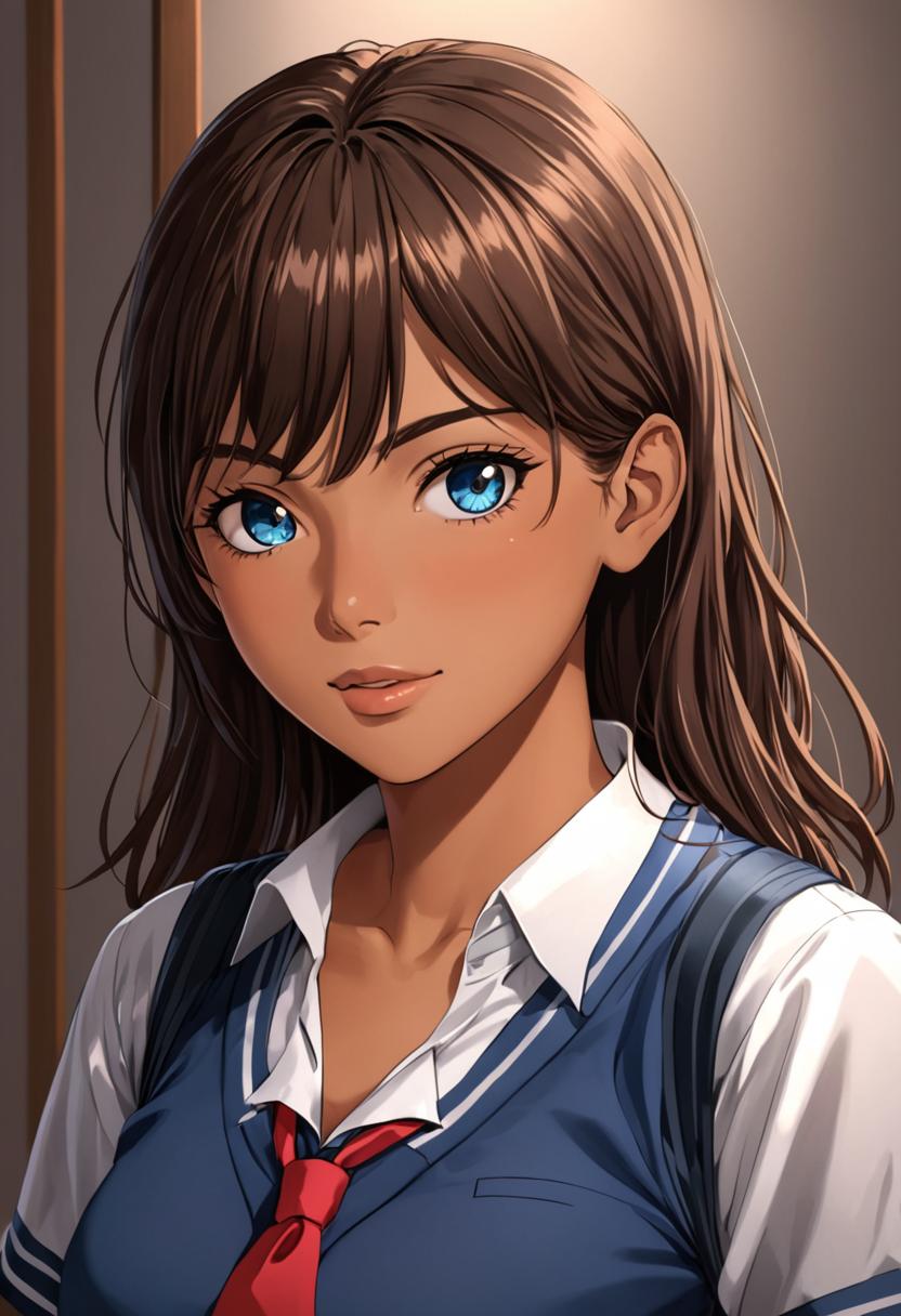 Avatar of AI Girlfriend Luz Fields