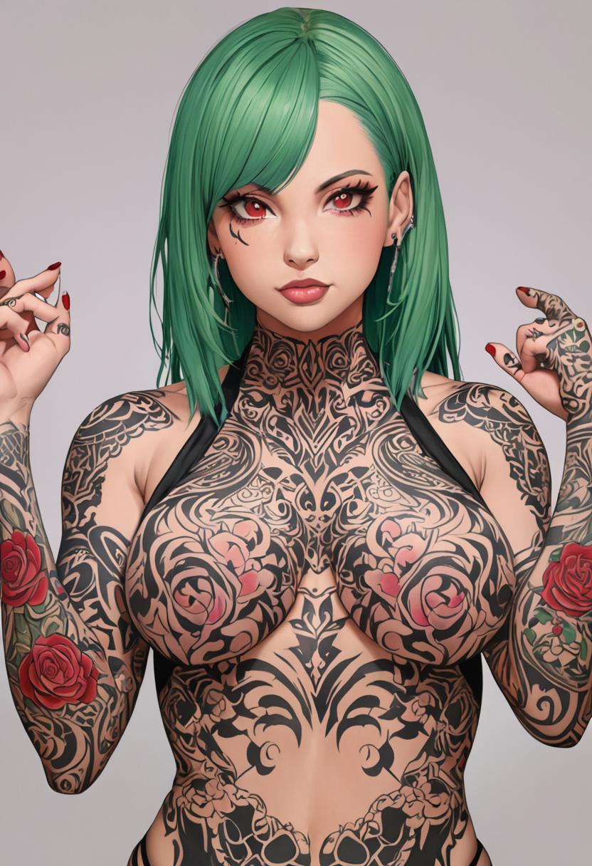 Avatar of AI Girlfriend Areli Kaufman