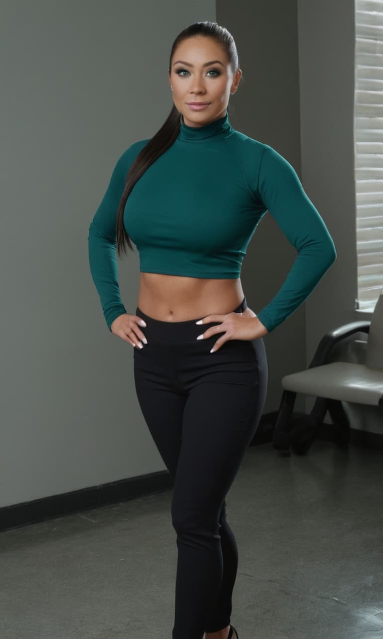 Avatar of AI Girlfriend Barbara Austin