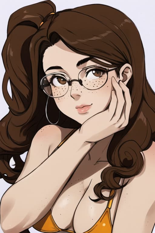 Avatar of AI Girlfriend Nancy Horn
