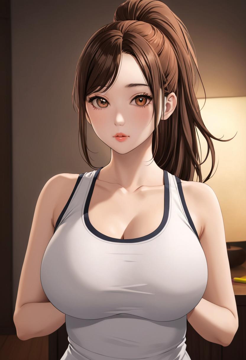Avatar of AI Girlfriend Isabell Soto