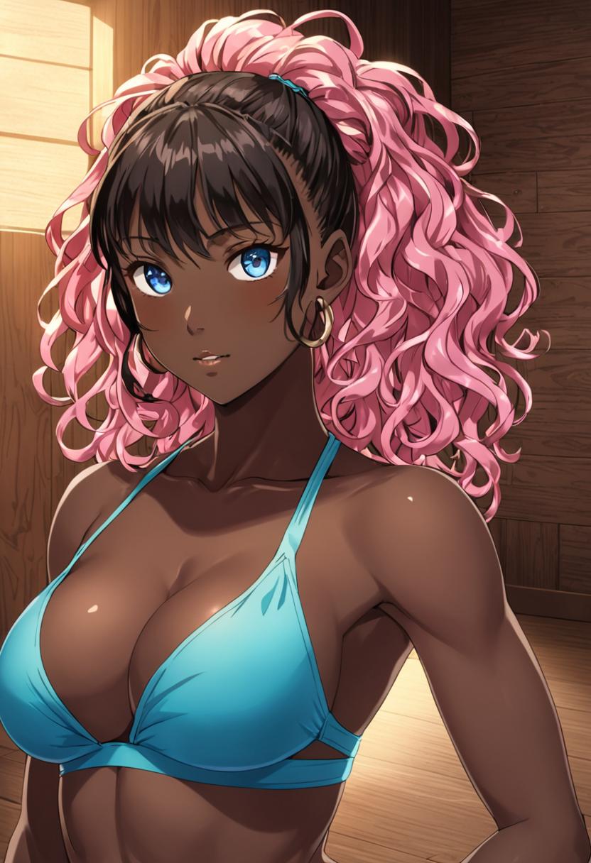 Avatar of AI Girlfriend Amani Holmes