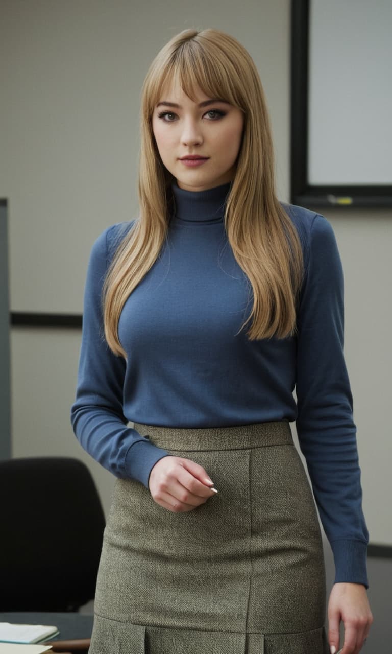 Avatar of AI Girlfriend Macy Becker