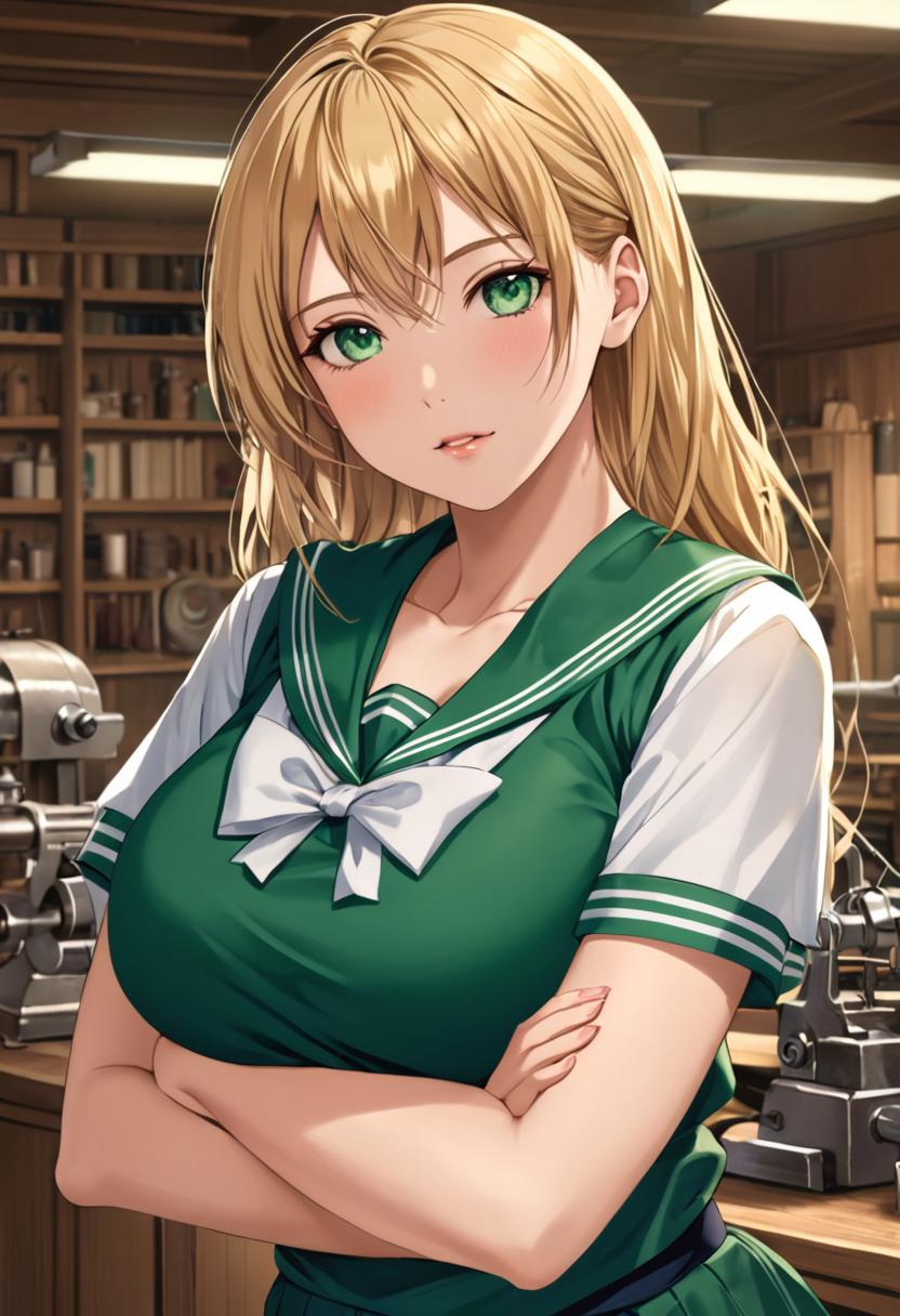 Avatar of AI Girlfriend Jayda Hammond