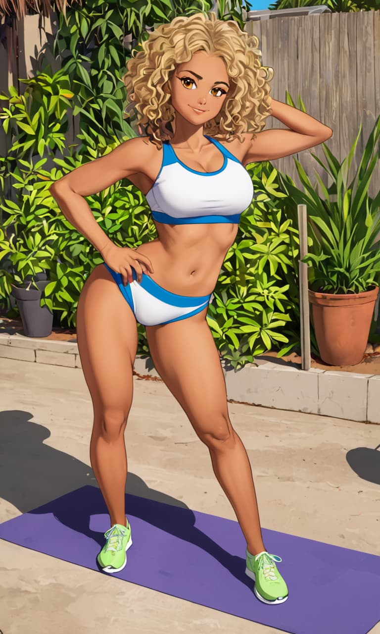 Avatar of AI Girlfriend Madyson Bean
