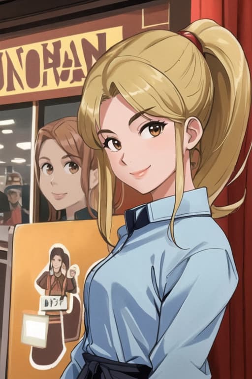 Avatar of AI Girlfriend Karina Warner