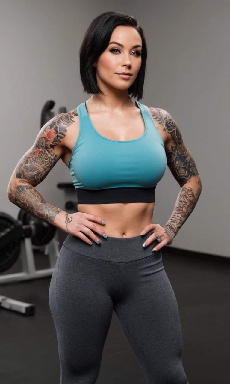 Avatar of AI Girlfriend Kamari Neal