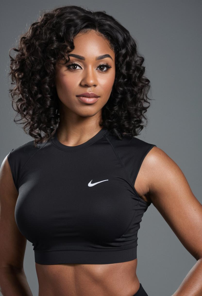 Avatar of AI Girlfriend Aliyah Watts