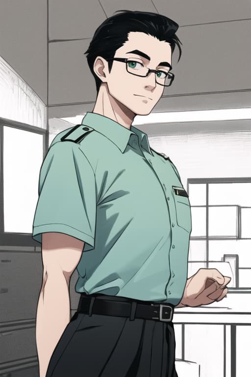Avatar of AI Boyfriend Ike Estes