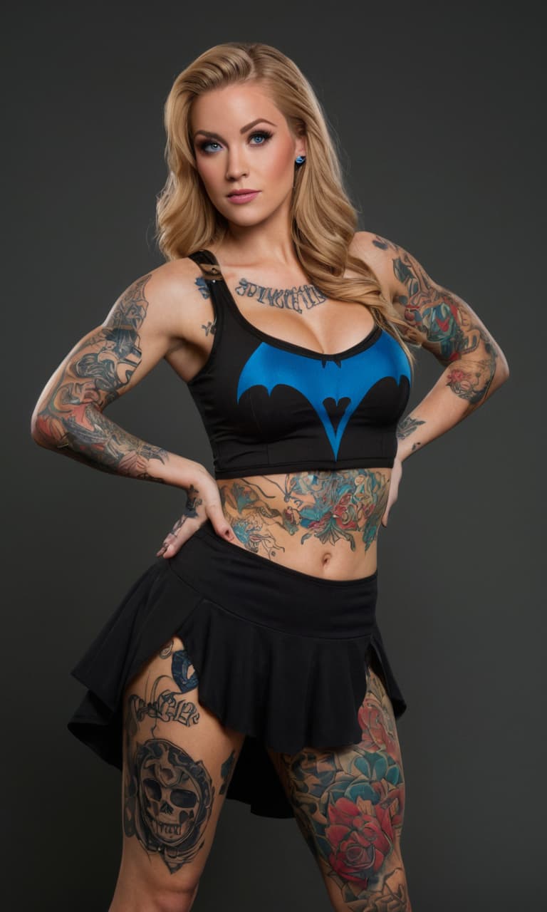 Avatar of AI Girlfriend Nevaeh Maxwell