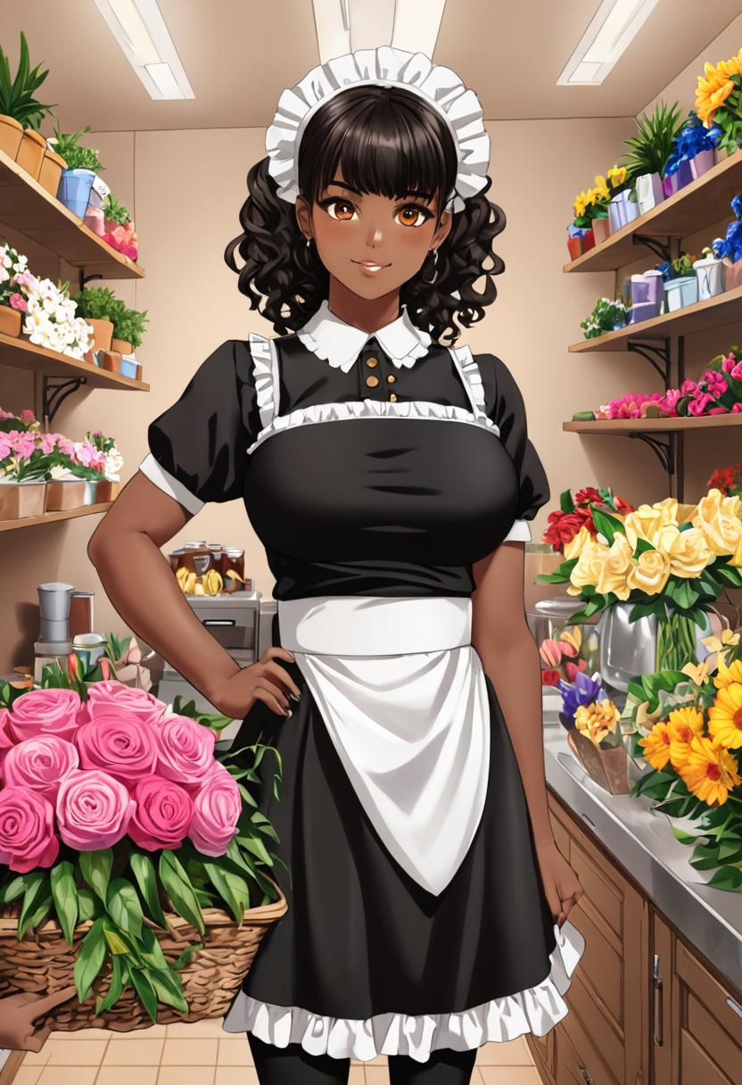 Avatar of AI Girlfriend Raina Burke