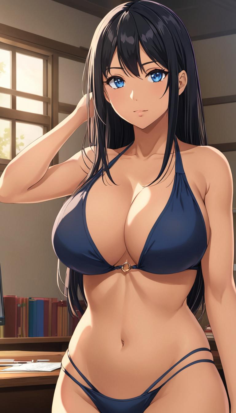 Avatar of AI Girlfriend Patricia Montes