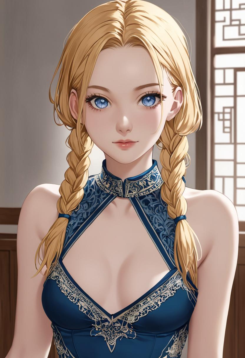 Avatar of AI Girlfriend Lucy Johnston
