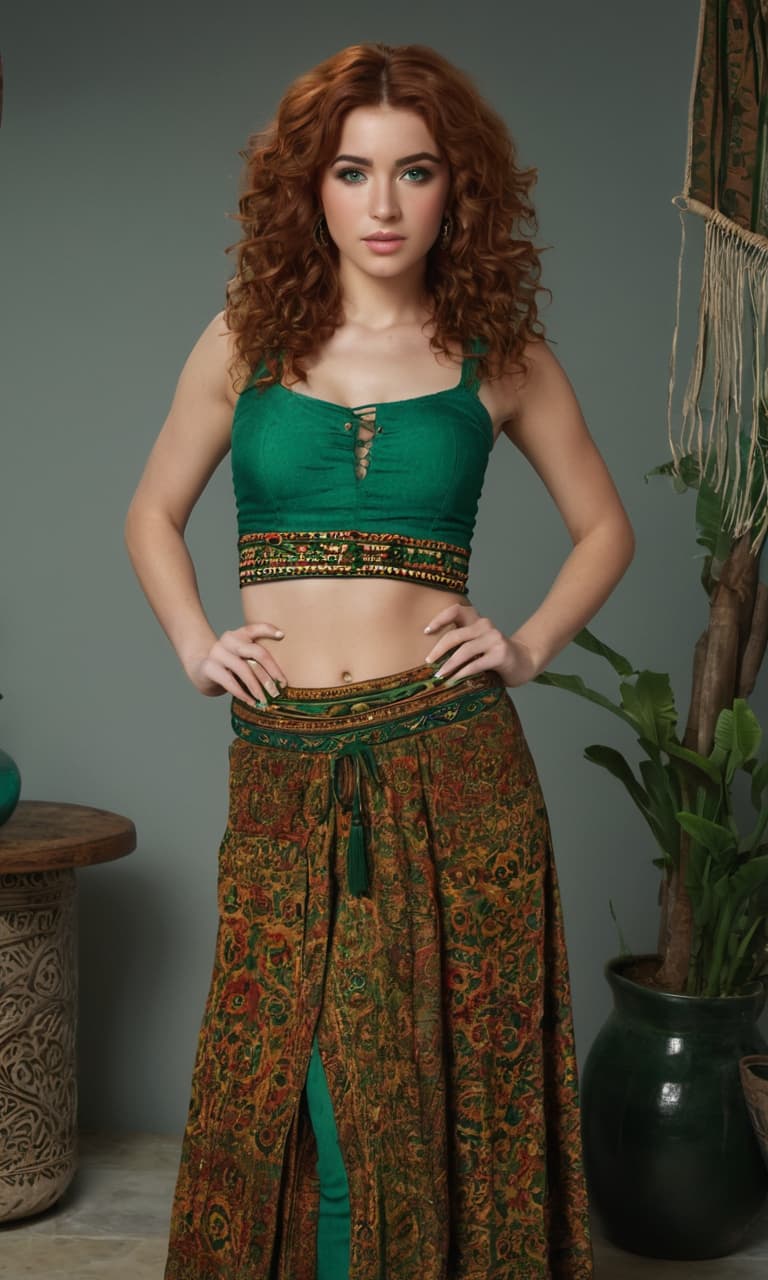 Avatar of AI Girlfriend Tia Allen