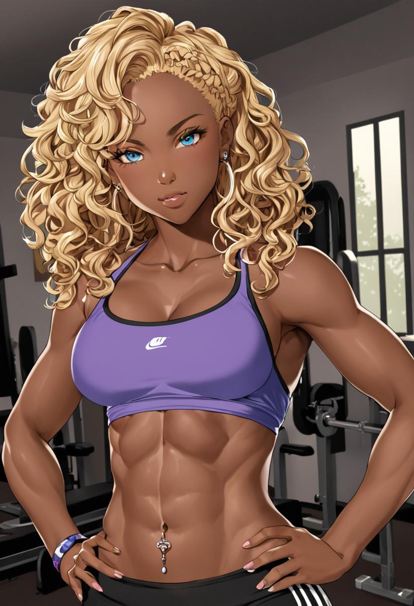 Avatar of AI Girlfriend Matilda Buck