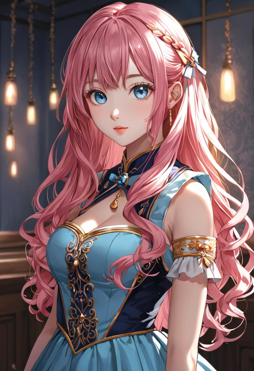 Avatar of AI Girlfriend Amara Kidd