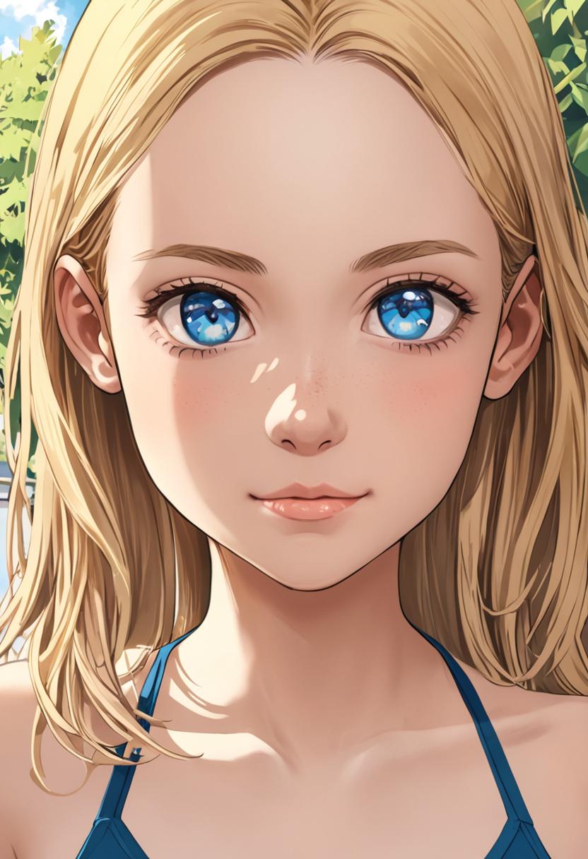 Avatar of AI Girlfriend Clare Sandoval
