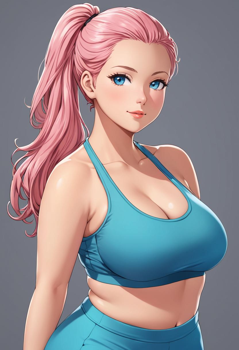 Avatar of AI Girlfriend Akira Mercado