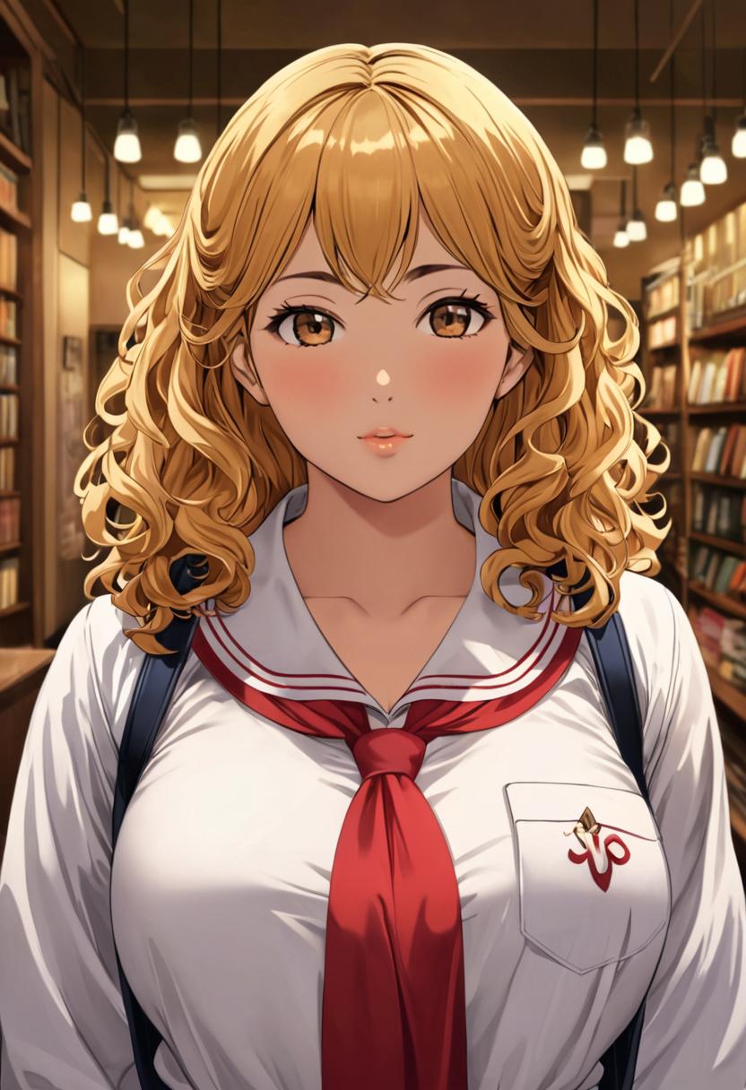Avatar of AI Girlfriend Alexis Everett