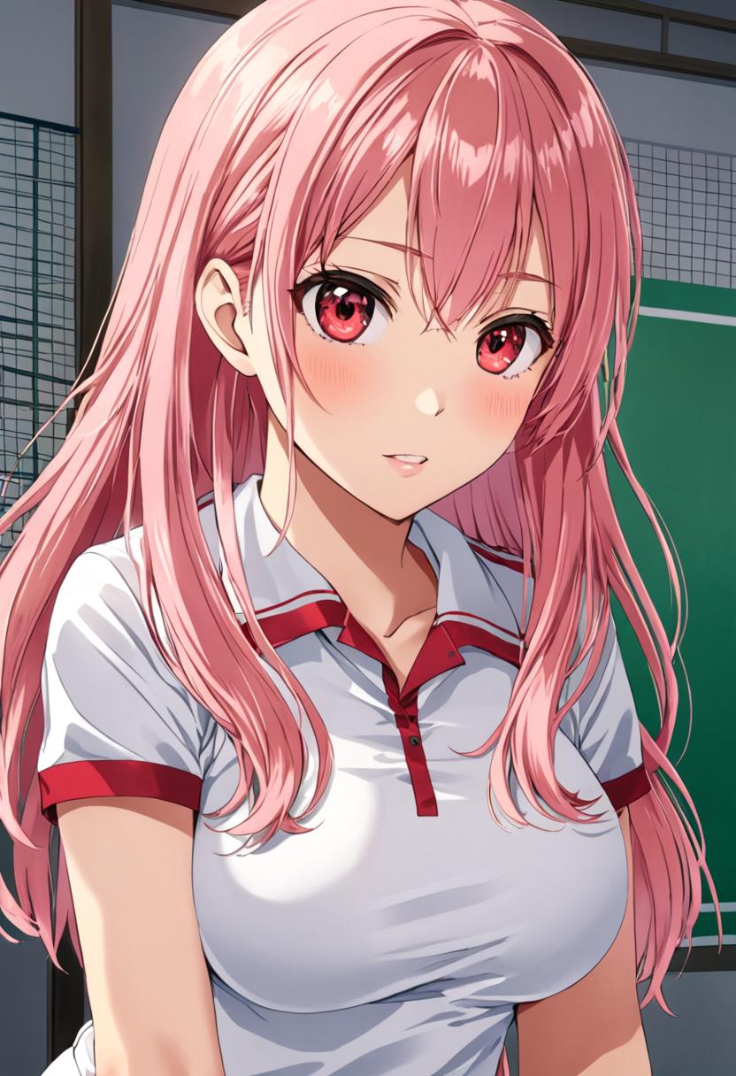 Avatar of AI Girlfriend April Barker