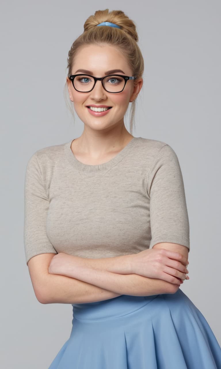 Avatar of AI Girlfriend Edith Mullins