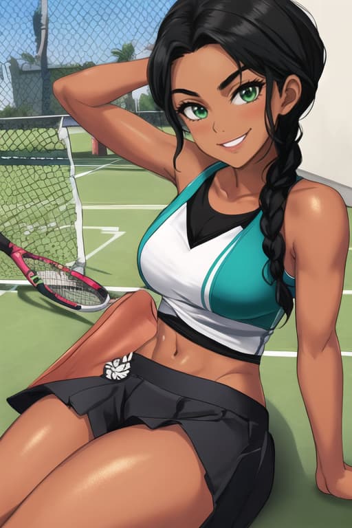 Avatar of AI Girlfriend Armani Bates