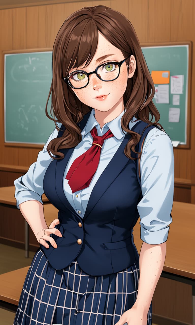 Avatar of AI Girlfriend Mattie Cooley